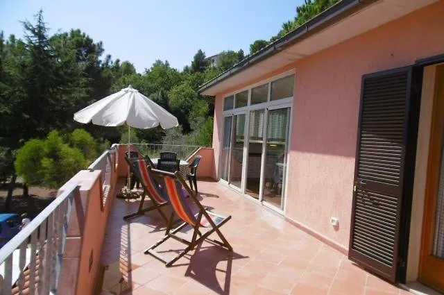 Vanna Trilo -quadrilocale וילה *